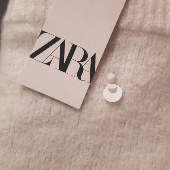 ZARA Alpaca Blend Midi Skirt - Picture 16 of 16